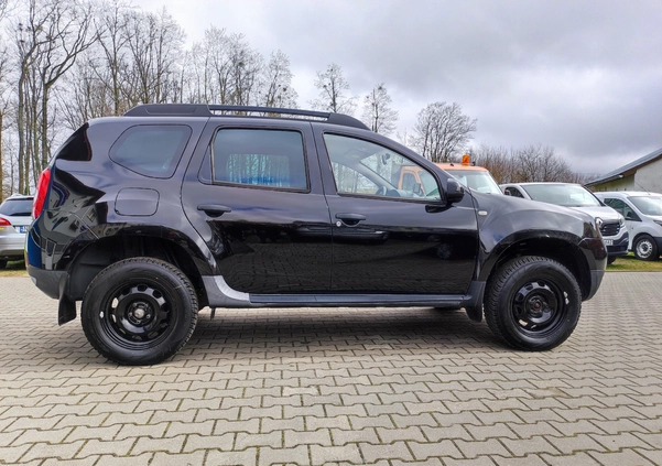 Dacia Duster cena 33000 przebieg: 186882, rok produkcji 2013 z Józefów małe 254